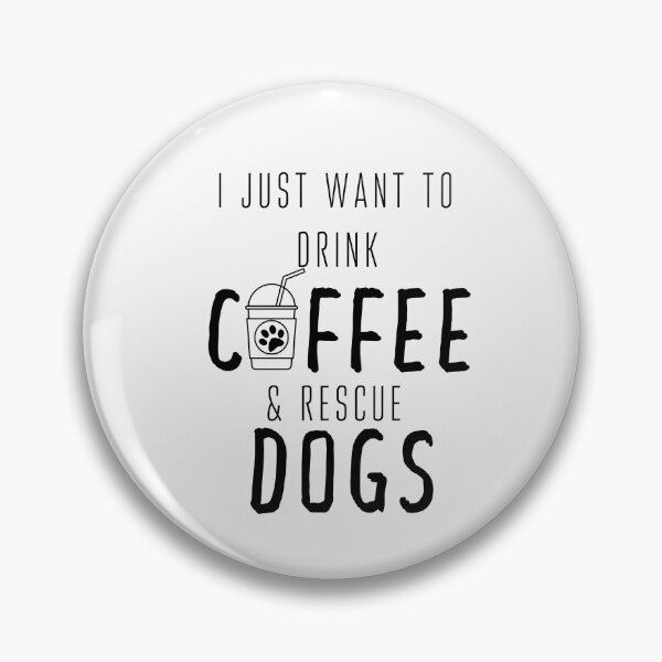 Item preview, Funny Coffee and Dogs Golden Retriever German Shepherd Chihuahua designed and sold by OneTimeEngineer.