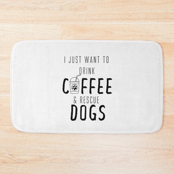 Item preview, Funny Coffee and Dogs Golden Retriever German Shepherd Chihuahua designed and sold by OneTimeEngineer.