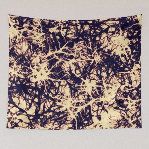 Item preview, Electrical Storm Dark Blue designed and sold by Bruno Rosa.