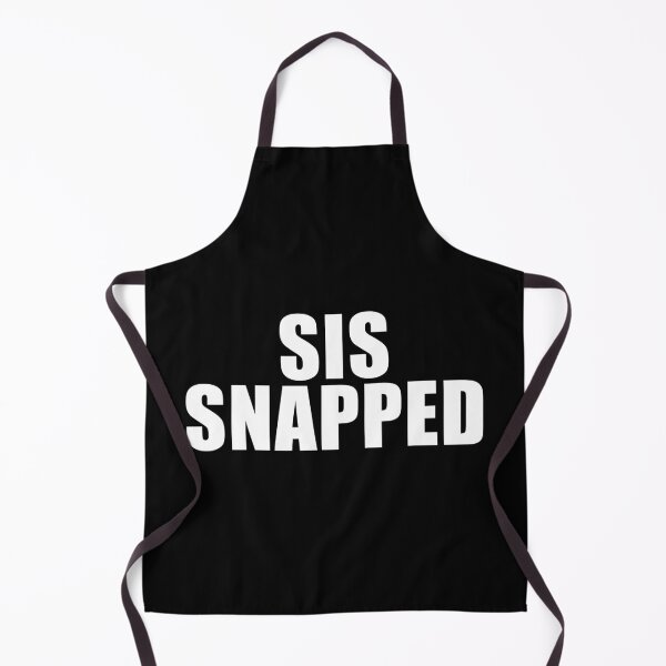 Item preview, Sis Snapped (Black) designed and sold by quoteedesigns.