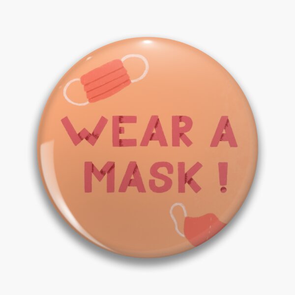 Item preview, Wear A Mask designed and sold by Morgan-mccu.