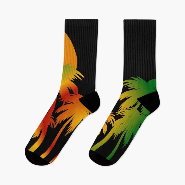 Item preview, Jamaica Reggae & Beach palm trees  designed and sold by Type-Design.