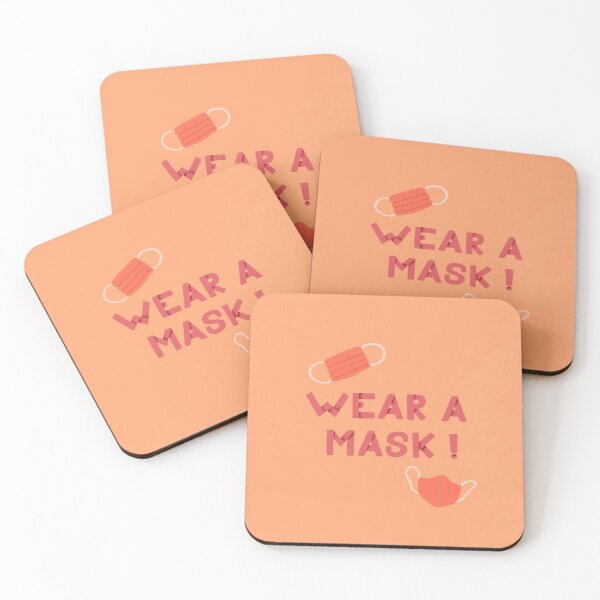 Item preview, Wear A Mask designed and sold by Morgan-mccu.