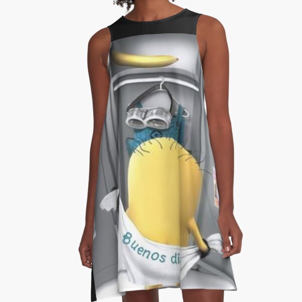 buenos dias Vestido acampanado