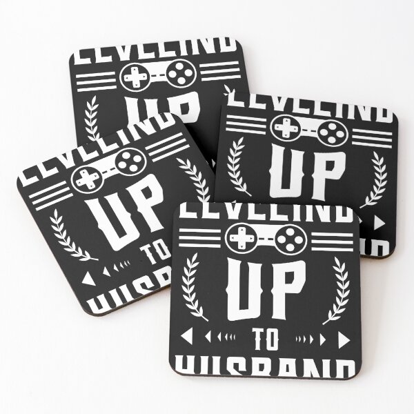 Item preview, Gamer Engagement gift, Leveling Up To Husband design graphic designed and sold by Lisbob.