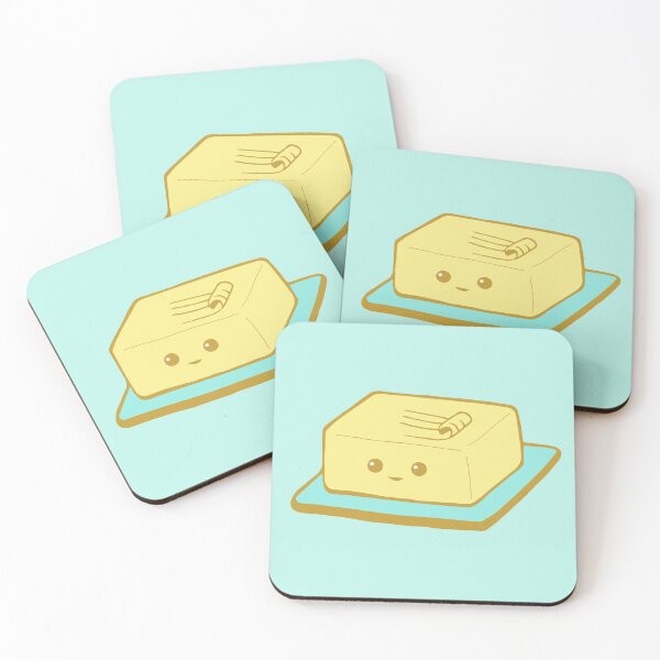 Item preview, Cute Kawaii Butter designed and sold by GrimButterfly.