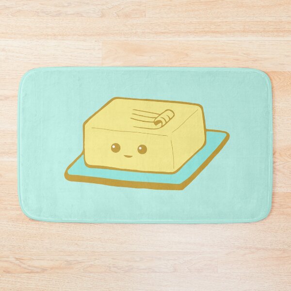 Item preview, Cute Kawaii Butter designed and sold by GrimButterfly.