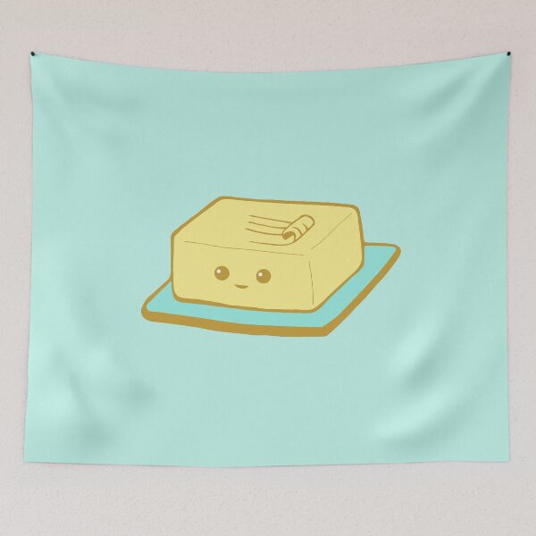Item preview, Cute Kawaii Butter designed and sold by GrimButterfly.