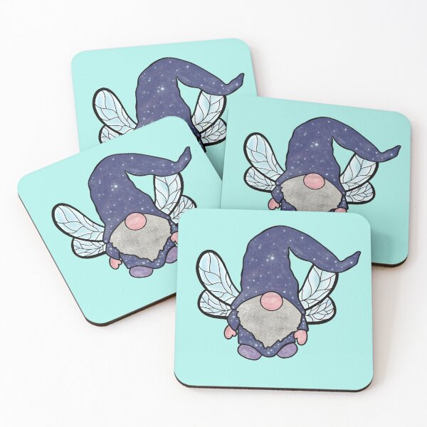 Item preview, galaxy Gnome, Cute gnome, Fairy Gnome, stars and fantasy designed and sold by Susan Turpin.