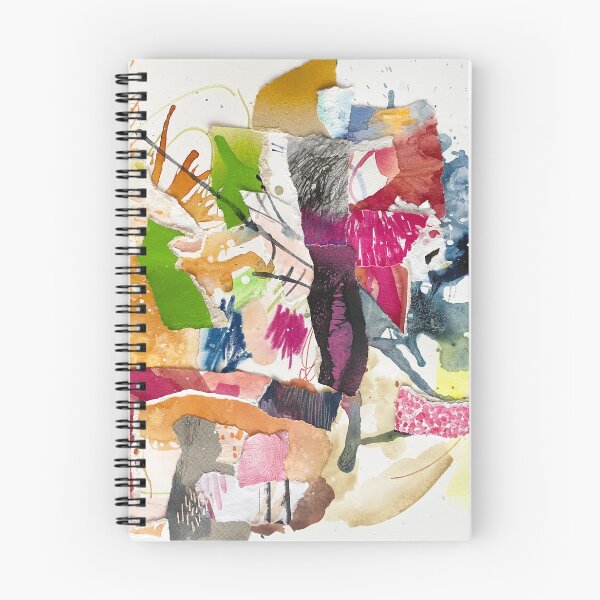Item preview, Abstract Art Watercolor Collage  designed and sold by Heather Kerley.