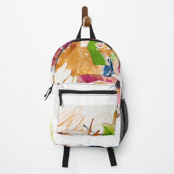 Item preview, Abstract Art Watercolor Collage  designed and sold by Heather Kerley.