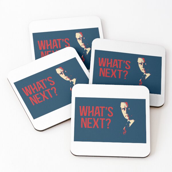 What's Next West Wing Coasters (Set of 4)