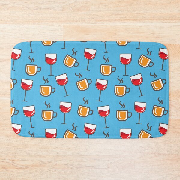 Item preview, Tea and Wine! designed and sold by DoodleDashCollective.
