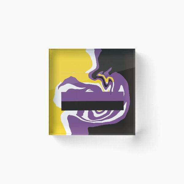 Item preview, Marbled non-binary Pride flag designed and sold by Mason Ward.