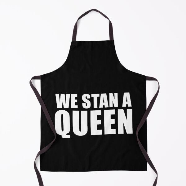 Item preview, We Stan a Queen (Black) designed and sold by quoteedesigns.