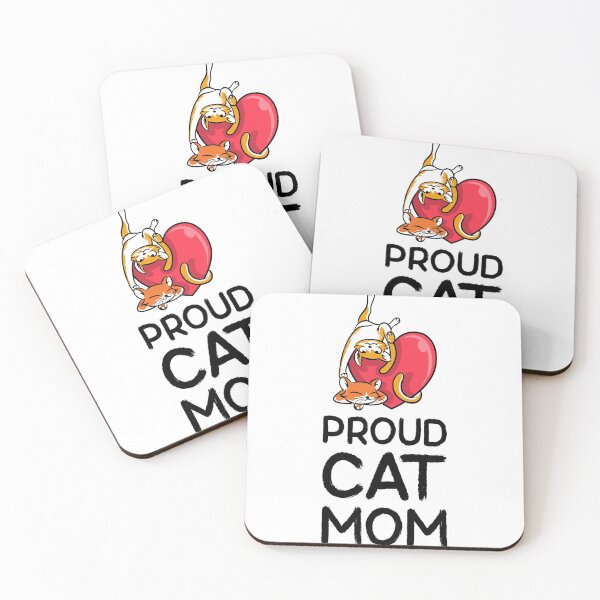 Item preview, Cat Mom, Proud Cat Mom designed and sold by Carlostshirts.