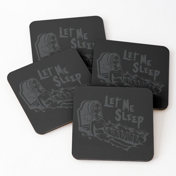 Item preview, Let Me Sleep Funny Halloween Design designed and sold by DavinciStore21.