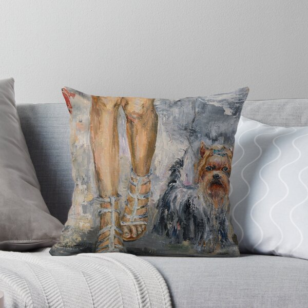 Item preview, Slender legs and a dog. designed and sold by Elena Reutova.