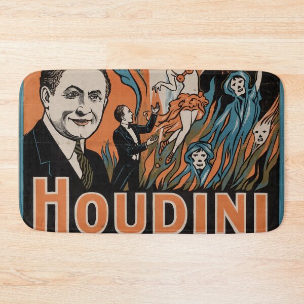 Item preview, Houdini Do Spirits Return? designed and sold by HeyPrestoArt.