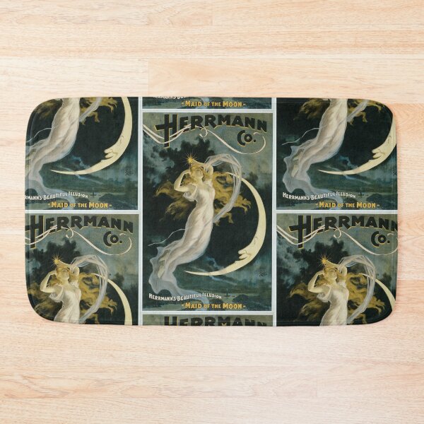 Item preview, Vintage Herrmann Co. Magic Poster designed and sold by talesanura.