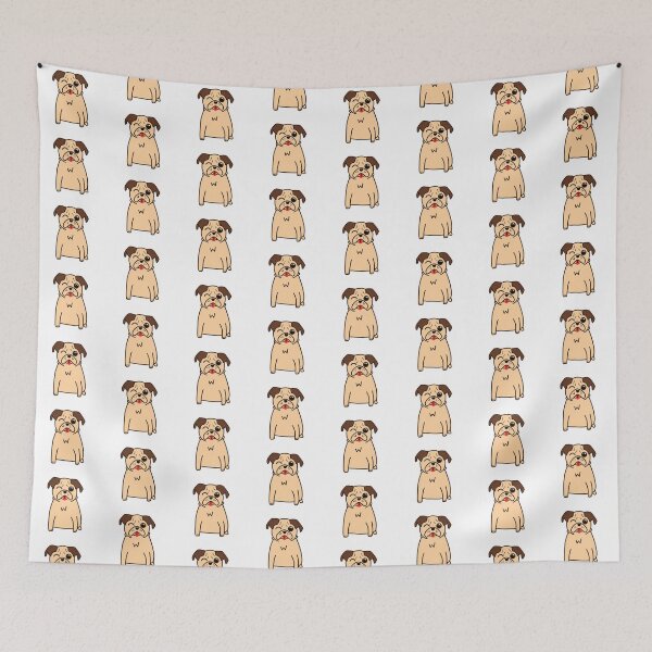 Item preview, I don't have wrinkles!! funny pug designed and sold by dogMematic.