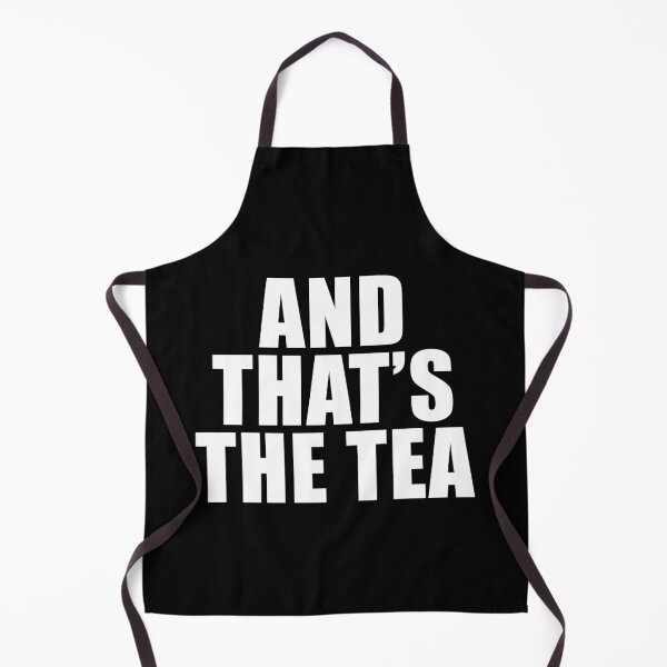 Item preview, And That's the Tea (Black) designed and sold by quoteedesigns.