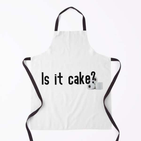 Item preview, Is it cake?  It's hard to tell. designed and sold by Finde.