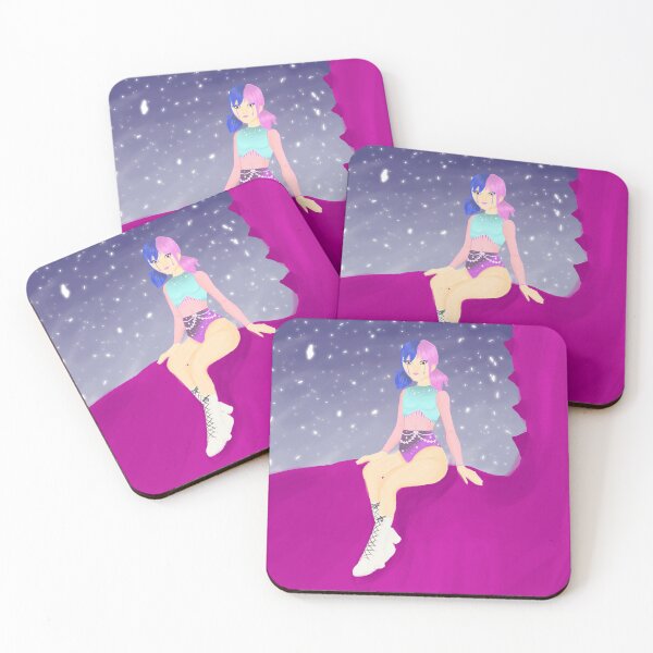 Item preview, Massie (girl ilustration) designed and sold by ReniZox.