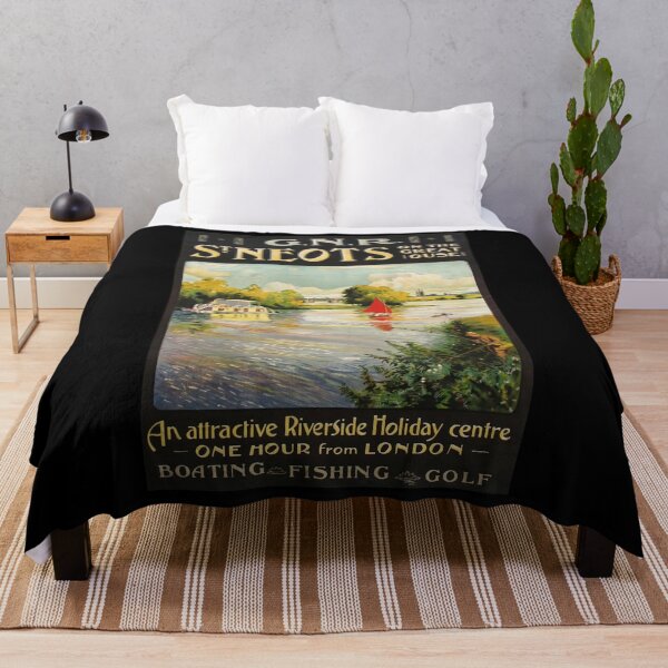 Item preview, cartel ferroviario St Neots designed and sold by stickart-marek.