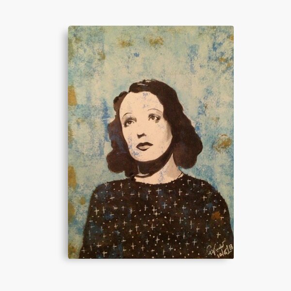 "Le Vie En Rose" Version 2 Canvas Print