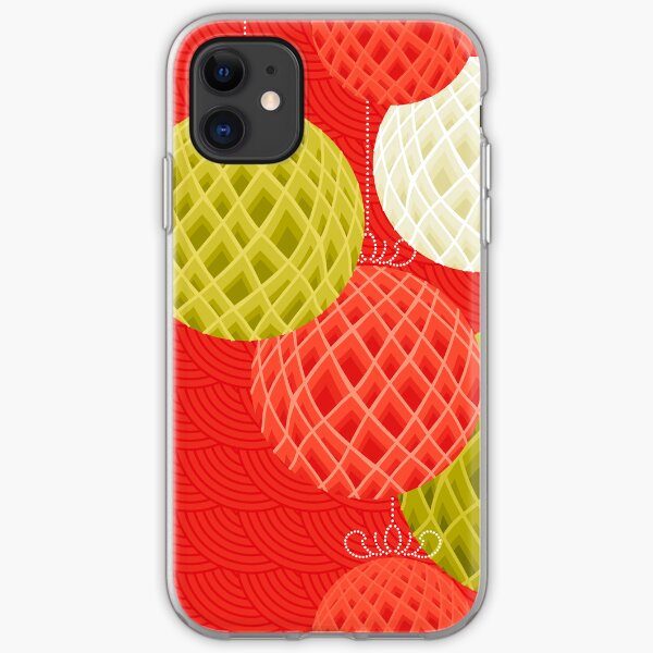 Chinese Fairy Lights iPhone Soft Case