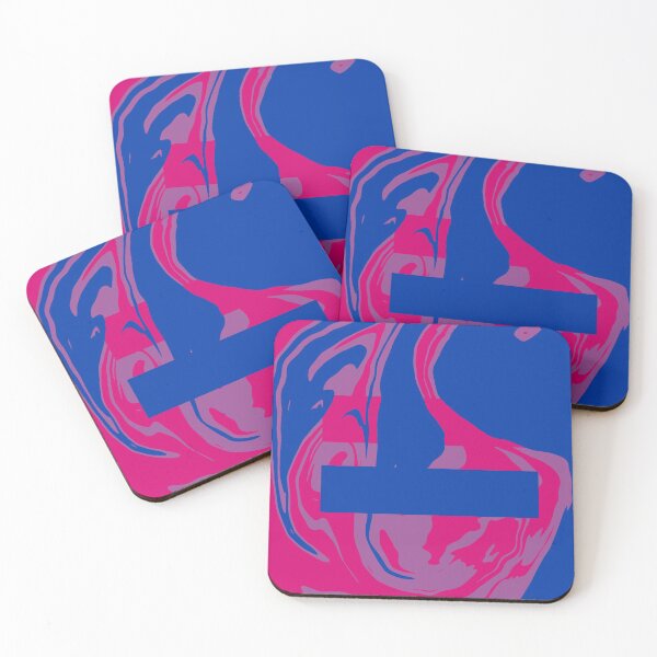 Item preview, Marbled bisexual Pride flag designed and sold by Mason Ward.