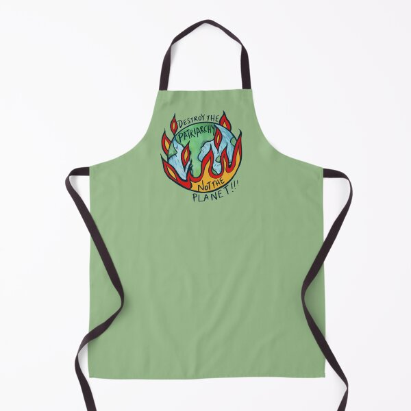 Item preview, Destroy the patriarchy not the planet designed and sold by FrictionMaxxing.