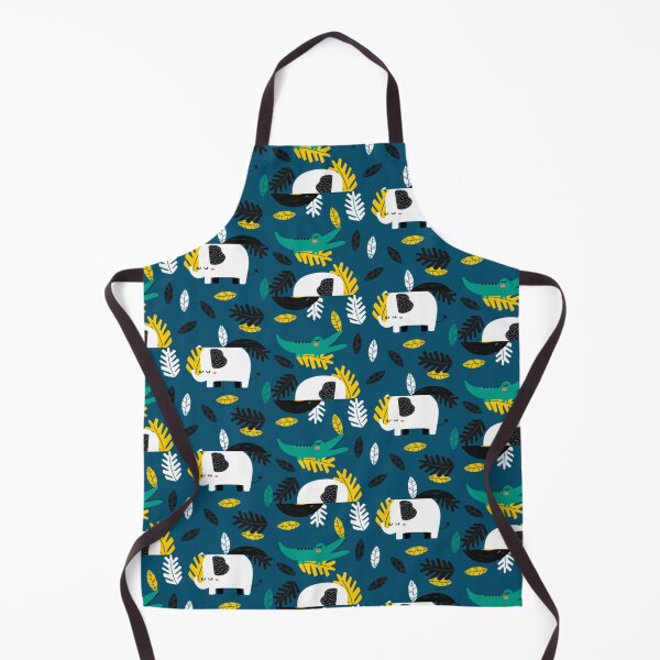 Item preview, Leaves with crocodile pattern designed and sold by arce02.