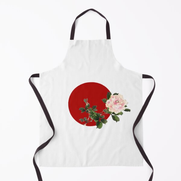 Item preview, Japanese Flag - Another Pink Rose designed and sold by weavernap.