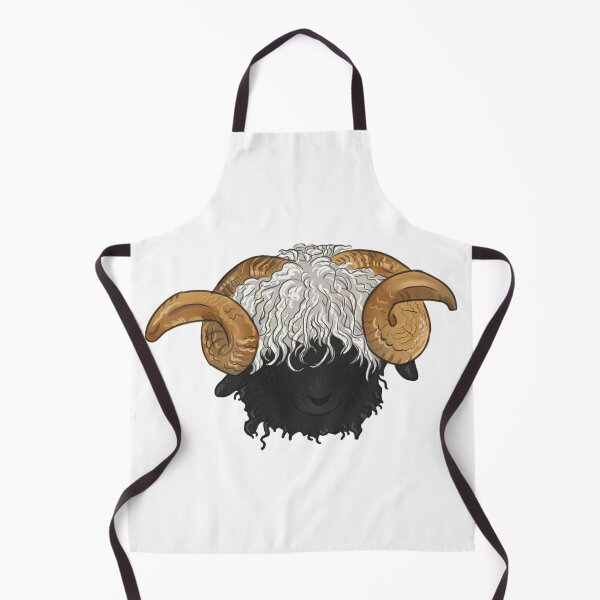 Item preview, Valais Blacknose Sheep designed and sold by Wieskunde.