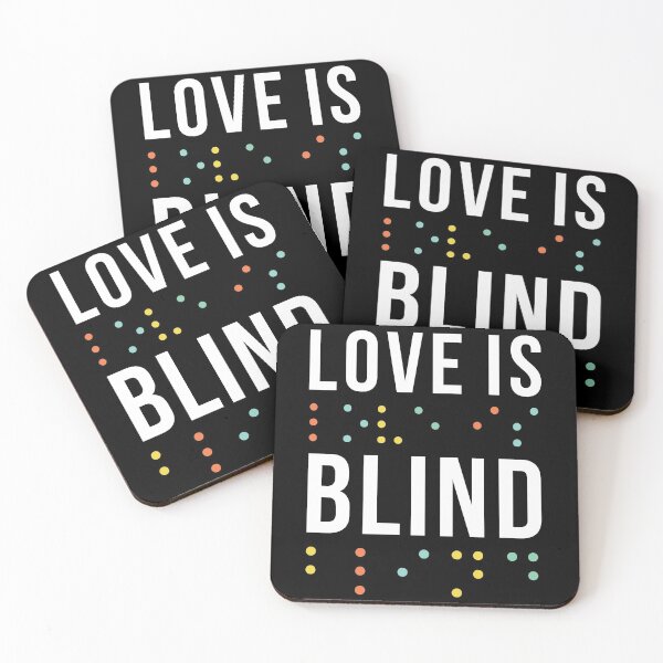 Item preview, Love Is Blind designed and sold by DavinciStore21.