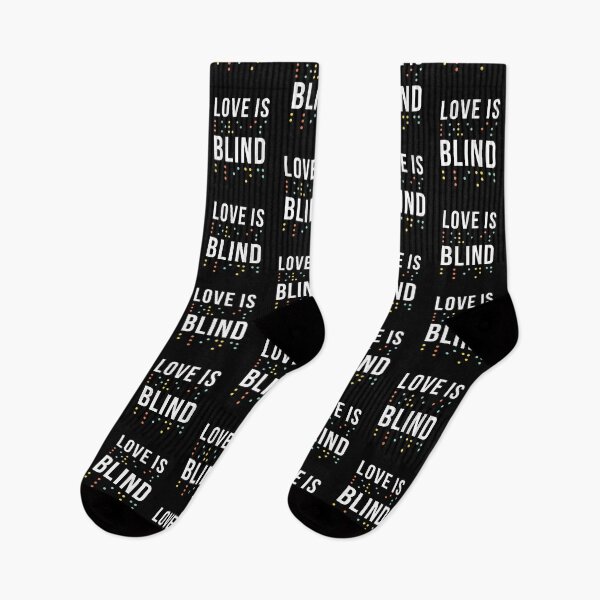 Item preview, Love Is Blind designed and sold by DavinciStore21.
