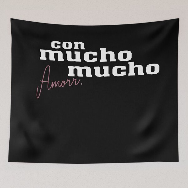 Item preview, Con Mucho Mucho Amor Walter Design Gift Idea designed and sold by Tatus Brinal.