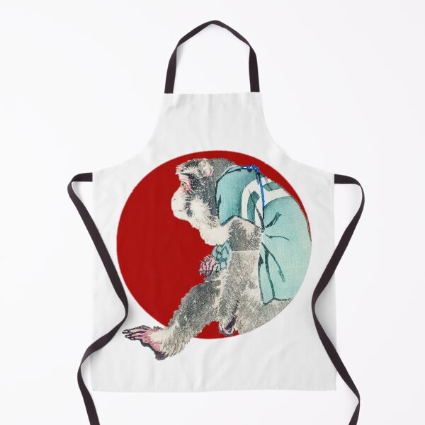 Item preview, Japanese Flag - Monkey designed and sold by weavernap.