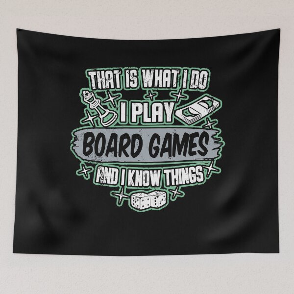 Item preview, Board Game That is what I Do I know Things designed and sold by getgr4phicz.