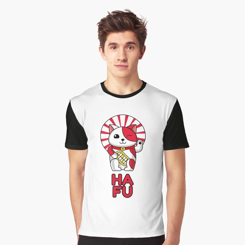 Item preview, Graphic T-Shirt designed and sold by HAFU-Designs.