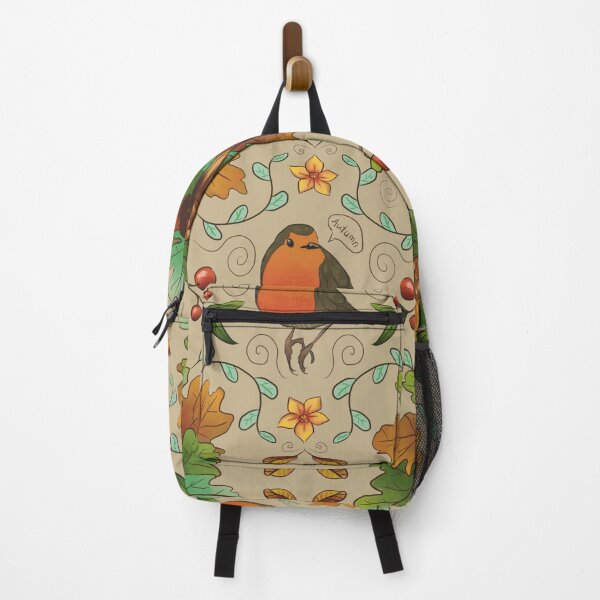 Item preview, Autumn Robin Pattern designed and sold by Wieskunde.