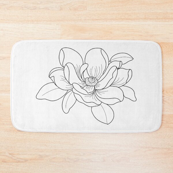 Item preview, magnolia designed and sold by CarliCreates.