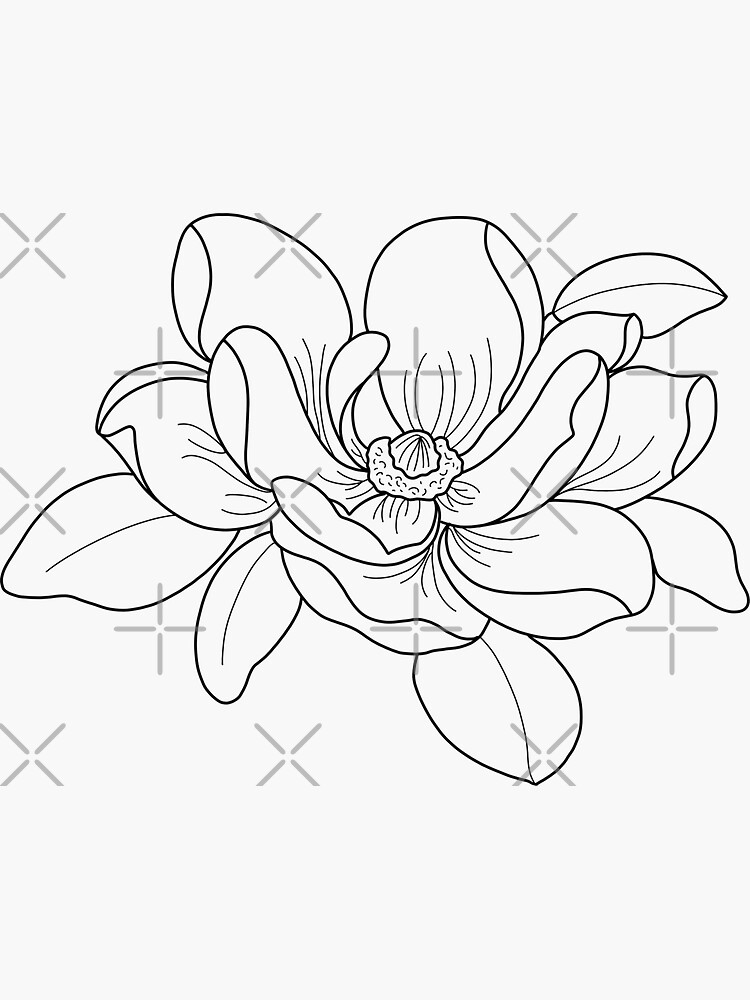 magnolia by CarliCreates