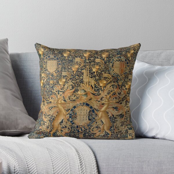 Hartland Tapestry Throw Pillow