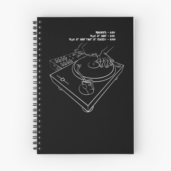 Item preview, DJ mixer scratch turntable designed and sold by getgr4phicz.