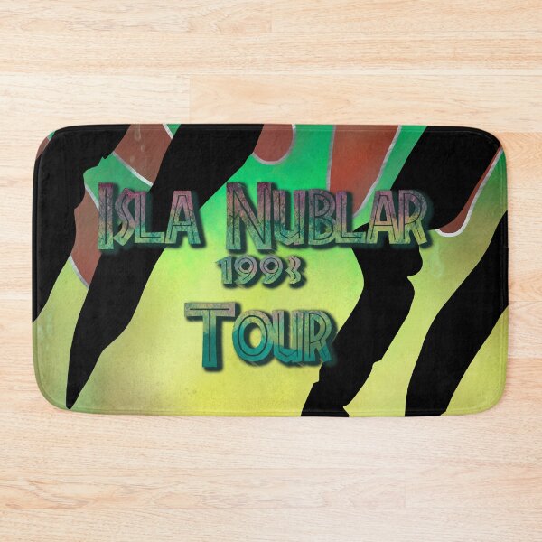 Item preview, Isla Nublar Tour Shredded Jurassic Park NBCUniversal designed and sold by SphinksArtbyJLV.
