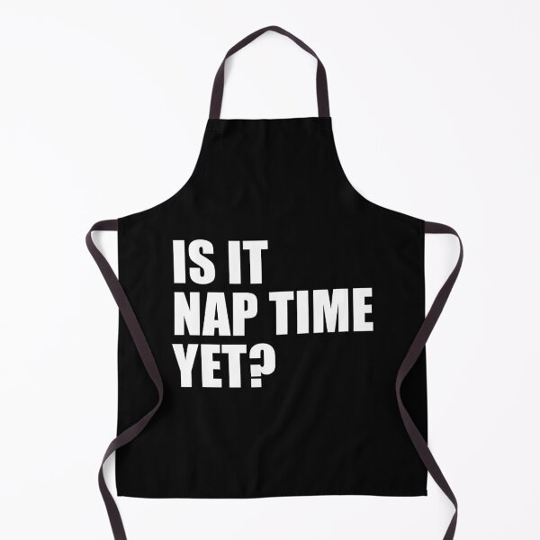 Item preview, Is It Nap Time Yet (Black)? designed and sold by quoteedesigns.