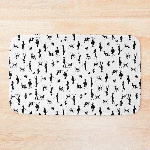 Item preview, Dog Walkers designed and sold by hollytreebee.